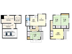吹田市春日一丁目戸建て