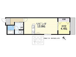 レジデンスコート豊中末広町 201