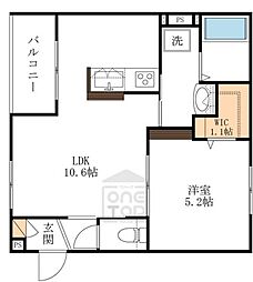 メゾンコールアルライン