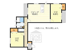 シャーメゾン桃竹