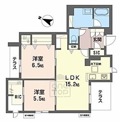 シャーメゾン　ユカリナ　グリーン神崎川