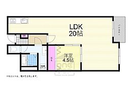 千里坂の木ハイツ 210