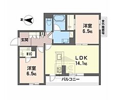 シャーメゾン　クレスト　ライフ