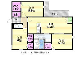 Ｌｅ　Ｒｅｖｅ　箕面　北