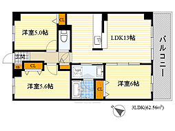 サンローレル緑地 405