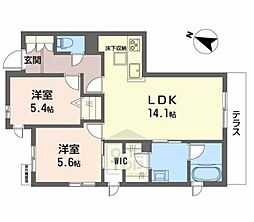 シャーメゾン　ユカリナ　グリーン神崎川