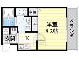サクセス千里山（旧:K＆M）