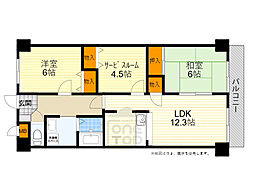 メゾンドール南千里 505