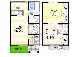 デュープレックス箕面東B棟