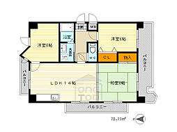 ベルメゾン千里