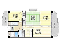 吹田市五月が丘南