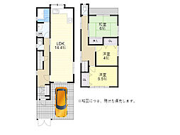 服部本町貸家