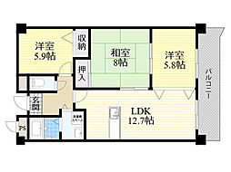 吹田市五月が丘南