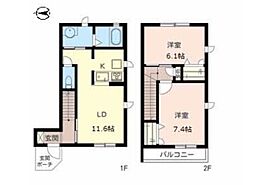 シャーメゾン橋の内