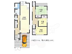 服部本町貸家