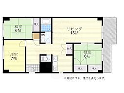 メゾン千里D6棟