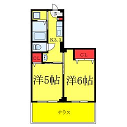 山一鹿浜マンション 102
