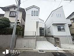 元大橋1丁目　新築2階建て