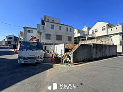 上大岡東2丁目 建築条件付き売地