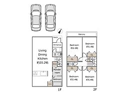 平戸2丁目・建築条件付き売地全3区画