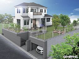 日野南７丁目　新築2階建て