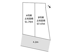 六角橋5丁目　建築条件付き売地　全２区画