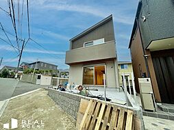 片吹 新築2階建て