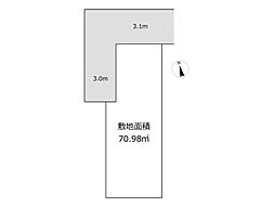 小田栄1丁目　建築条件付き売地