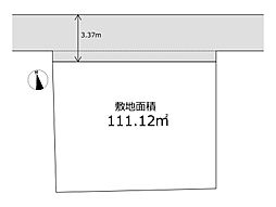 井の頭5丁目　建築条件なし売地