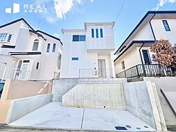 金が谷1丁目　新築2階建て