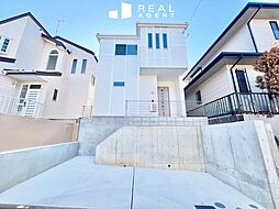 金が谷1丁目　新築2階建て