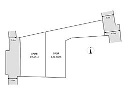 西戸部町3丁目　建築条件付き売地2区画