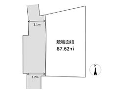 西戸部町3丁目　建築条件付き売地
