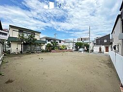 片瀬海岸2丁目　建築条件付きなし2区画