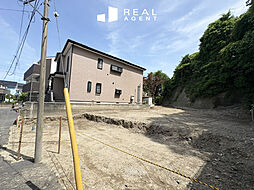 蒔田町 建築条件付き売地3区画
