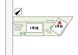 別所町売土地 更地 自由設計 1号地