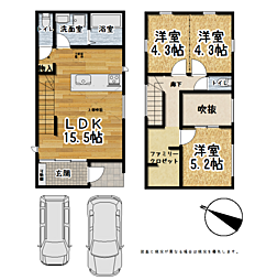 泉佐野市鶴原　新築戸建