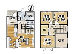 岸和田市別所町 新築戸建 2号地