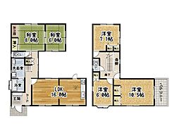 熊取町東和苑　中古戸建　駐車2台可