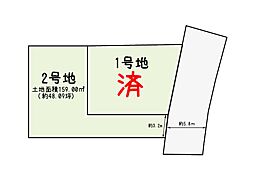 堺市南区庭代台 売土地 自由設計