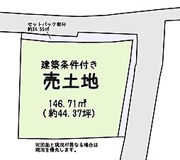 泉佐野市湊　売土地　自由設計