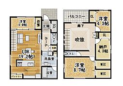 堺市中区東山　中古戸建