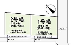 貝塚市津田南町　売土地　自由設計 1号地