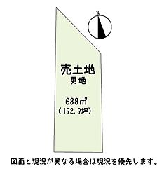 奈良県天理市萱生町　売土地