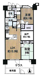 高石市千代田　中古マンション 105