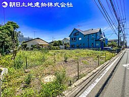 座間市東原2丁目　〜駅までド平坦・建築条件なし売地〜　A区画