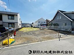 厚木市愛甲4丁目　建築条件なし売地　A区画