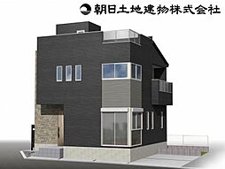 厚木市温水　新築分譲住宅　1号棟