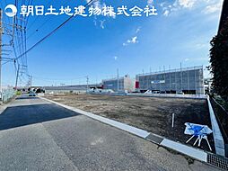 厚木市上落合　建築条件なし売地