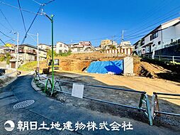 座間市入谷東3丁目　建築条件なし売地　No.2